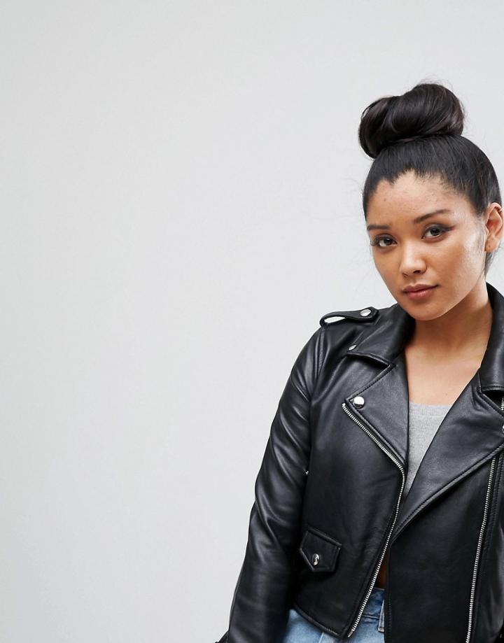 Asos Round Bun Holder - Brown