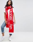 Hype X Coca Cola Scarf - Red