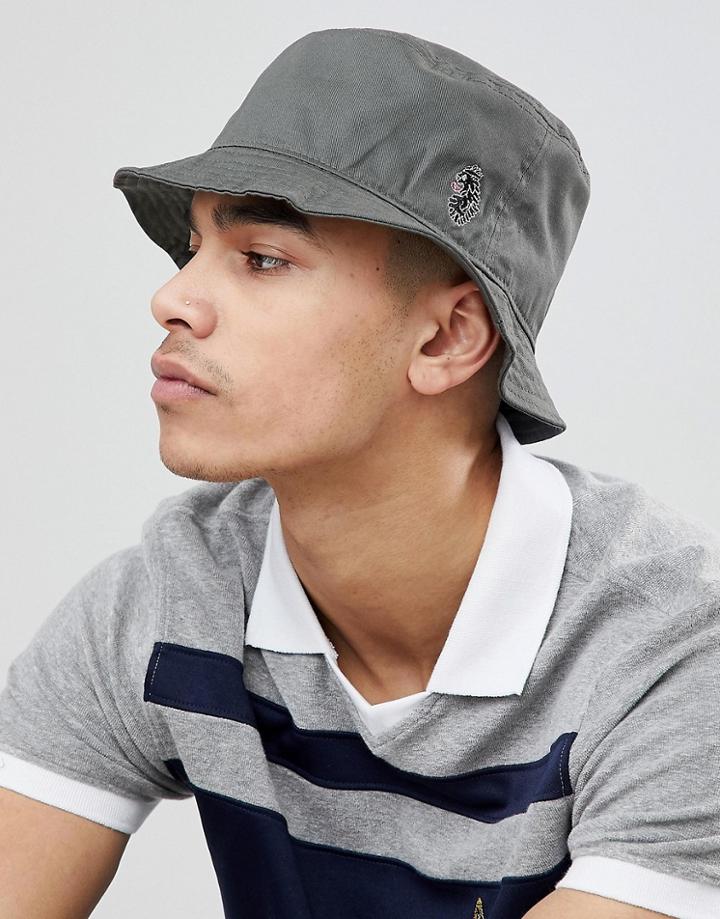 Luke Sport Dayton Bucket Hat In Khaki - Green