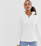 Columbia Glacial Half Zip Fleece In White - White