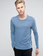 Selected Homme Long Sleeve Top - Blue
