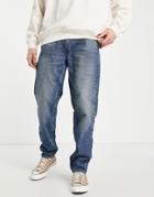 New Look Original Fit Jeans In Bright Blue