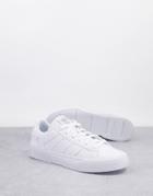 Adidas Originals Court Torino Sneakers In White