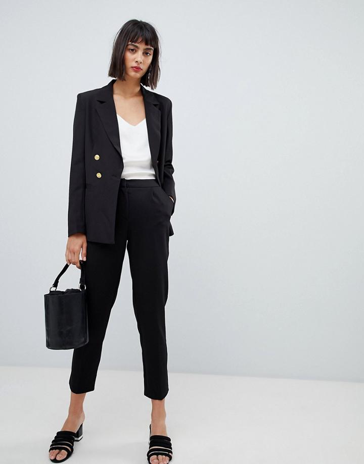 Unique 21 Slim Fit Jersey Pants - Black