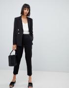 Unique 21 Slim Fit Jersey Pants - Black