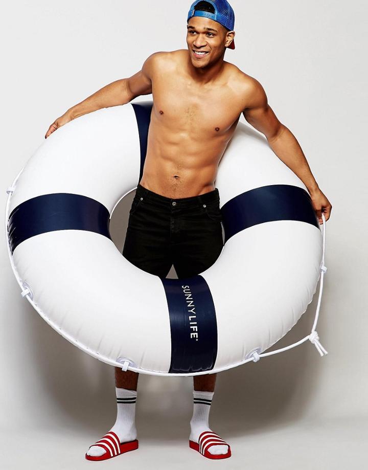 Sunnylife Inflatable Life Ring - Multi