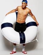 Sunnylife Inflatable Life Ring - Multi