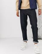 G-star Ryck 3d Straight Tapered Fit Jeans In Raw Denim-blue