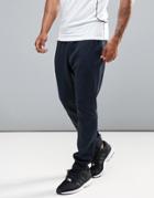 Ki5-a Bonded Seamless Gym Joggers - Navy