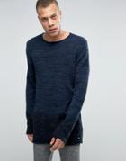 Dr Denim Nick Knitted Sweater - Gray