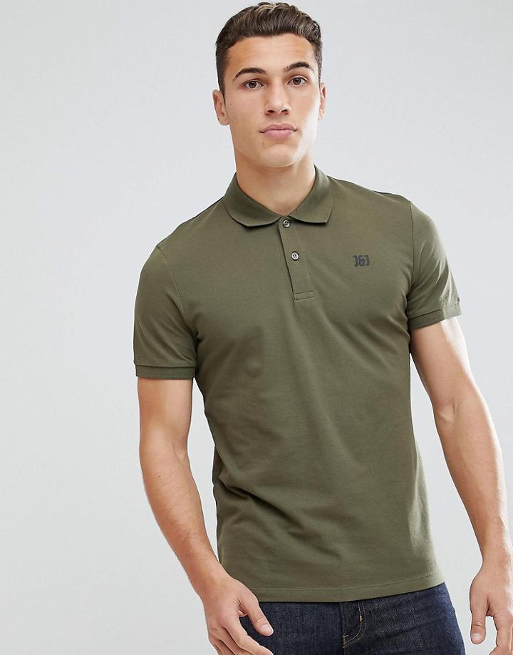 Jack & Jones Polo Top - Green