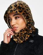 Volcom Advent Hood In Leopard-brown