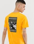 The North Face North Faces T-shirt In Yellow Exclusive At Asos - Yellow