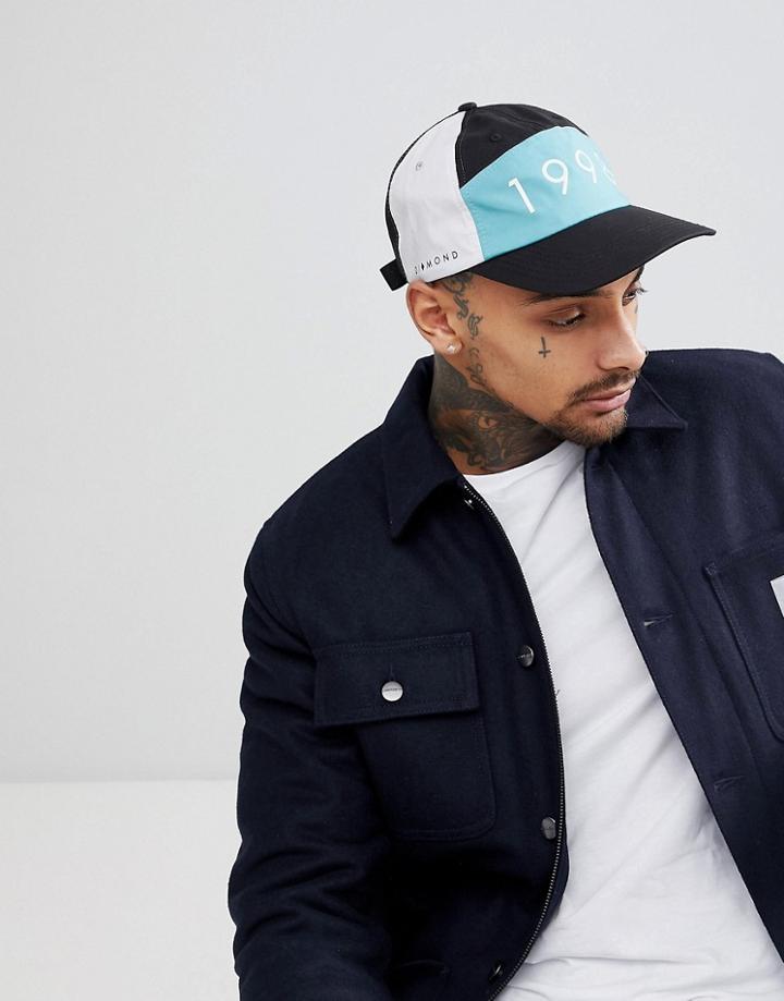 Diamond Supply 1998 Sports Baseball Cap - Black