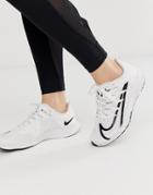 Nike Running Zoom Rival Fly Sneakers In White