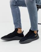 Adidas Originals Kamanda Sneakers Triple Black - Black
