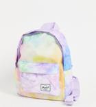 Herschel Supply Co Classic Mini Backpack In Tie Dye-multi