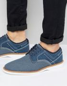 Steve Madden Kershaw Derby Shoes - Navy
