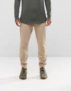 Asos Standard Joggers In Stone - Silver Mink