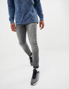 G-star Super Slim Jeans With Abraisons Washed Black