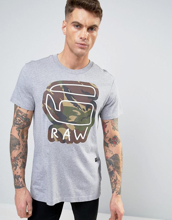 G-star Cheldan T-shirt - Gray