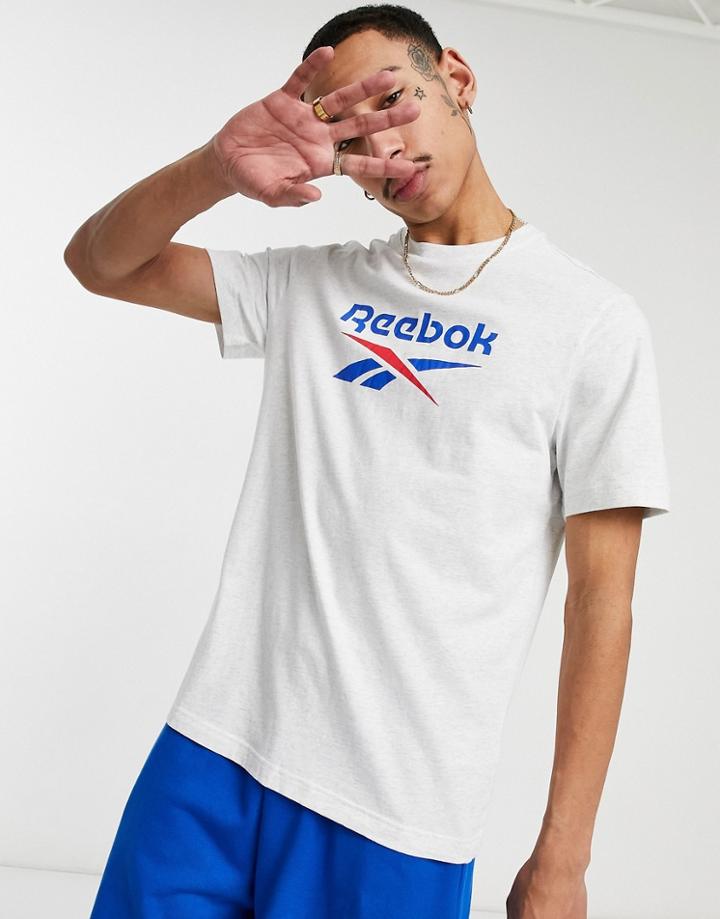 Reebok Cl F Vector T-shirt In White