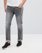 Jack & Jones Jeans In Slim Fit - Gray