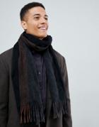 Selected Homme Wool Scarf - Gray