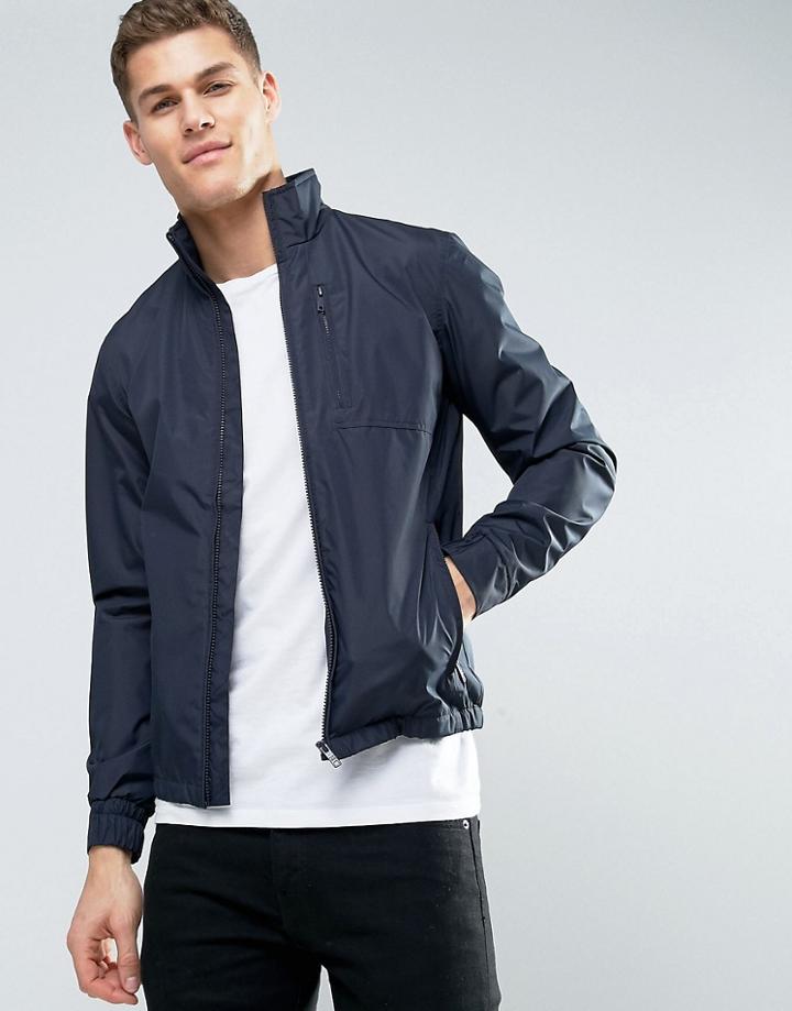 Jack & Jones Premium Harrington Jacket - Navy