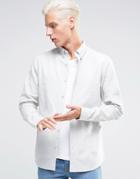 Troy Oxford Shirt - Gray