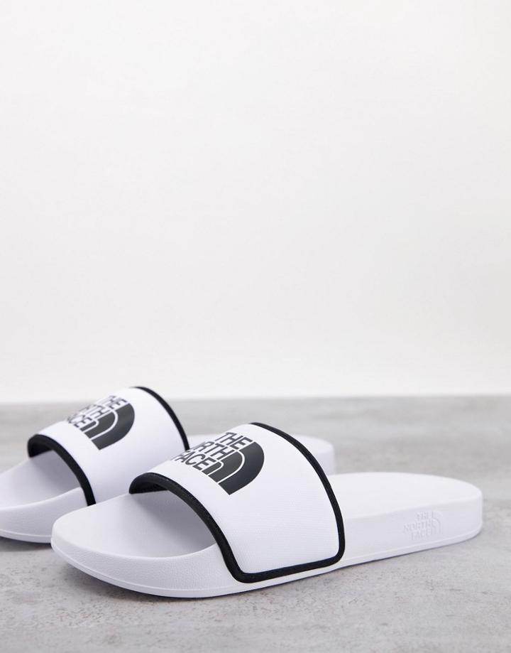 The North Face Base Camp Slides In White