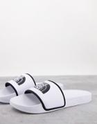The North Face Base Camp Slides In White