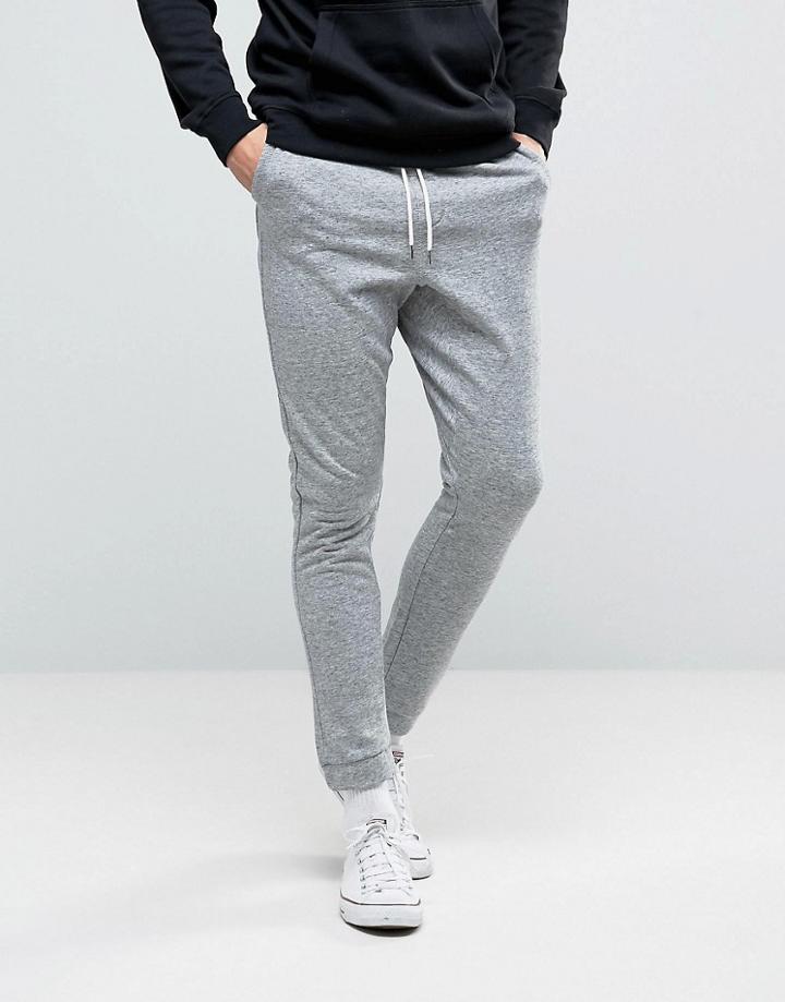 Quiksilver Slim Fit Sweatpants - Gray