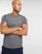The North Face Never Stop Exploring T-shirt In Gray-grey
