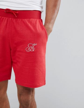 Ascend Drawstring Shorts - Orange