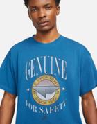 Nike Super Flight Pack Oversized T-shirt In Blue