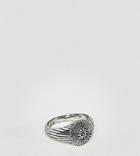 Reclaimed Vintage Inspired Signet Pinky Ring Exclusive To Asos - Silver