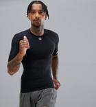 Skins Short Sleeve Top In Black - Black