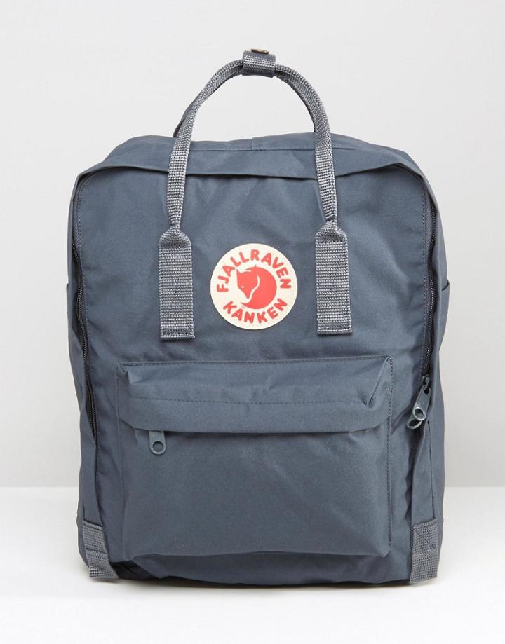Fjallraven Kanken 16l Backpack Dark Gray - Gray