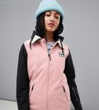 Billabong Coastal Ski Jacket In Pink - Pink