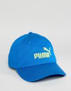Puma Ess Cap In Blue 5291928 - Blue
