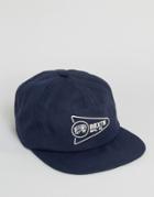 Brixton 5 Panel Cap Fury - Navy