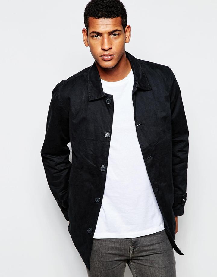 Produkt Trench Coat - Black