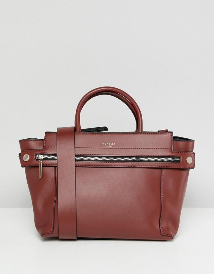 Fiorelli Abbey Large Tote Bag - Brown