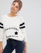 Esprit American Dreams Sweater - White