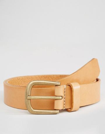 Royal Republiq Enclose Leather Belt - Tan