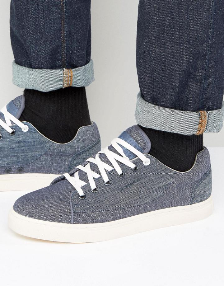 G-star Thec Chambray Sneakers - Blue