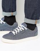 G-star Thec Chambray Sneakers - Blue