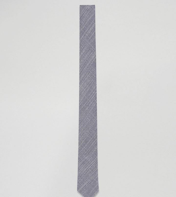 Noak Wedding Tie In Blue - Blue
