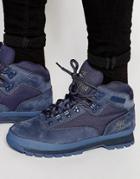 Timberland Euro Hiker Boots - Blue